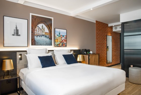 hotel **** - Golden Tulip Warsaw Centre**** - Pokoje - zdjęcie 14