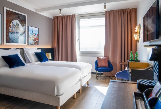 hotel **** - Golden Tulip Warsaw Centre**** - Pokoje - zdjęcie 3