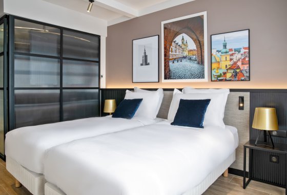 hotel **** - Golden Tulip Warsaw Centre**** - Pokoje - zdjęcie 2