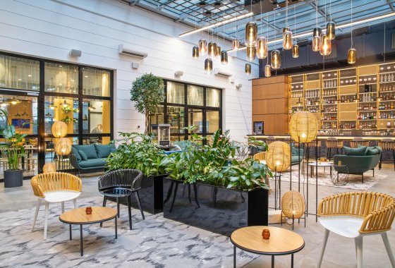 hotel **** - Golden Tulip Warsaw Centre**** - Usługi - zdjęcie 5
