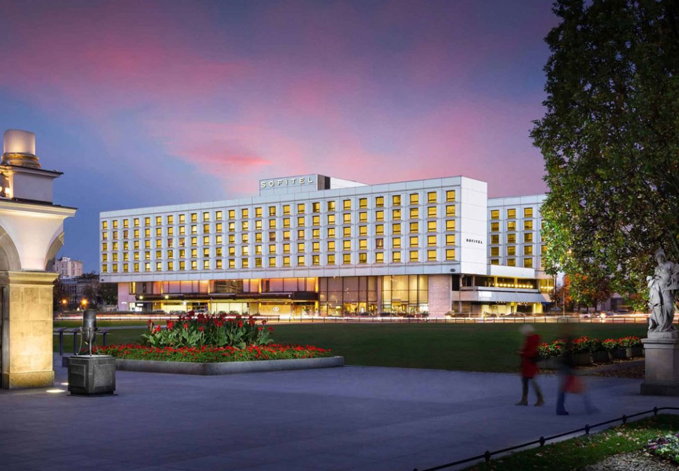 hotel ***** - Hotel Sofitel Warsaw Victoria*****