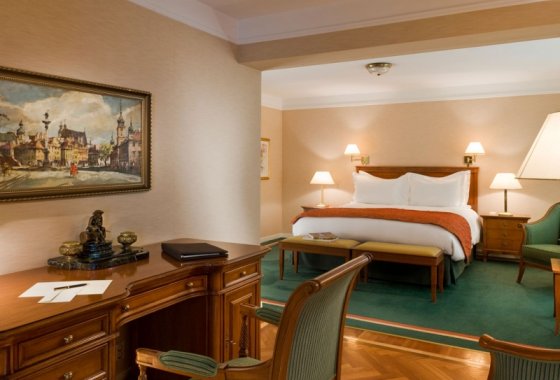 hotel ***** - Hotel Sofitel Warsaw Victoria***** - Pokoje - zdjęcie 3