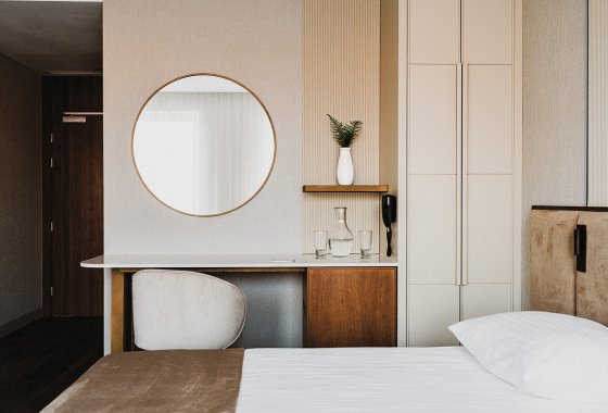 hotel **** - Hotel Narvil Conference & Spa - Pokoje - zdjęcie 1