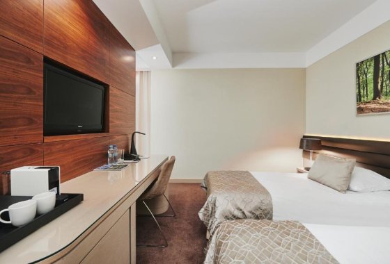hotel **** - Hotel Narvil Conference & Spa - Pokoje - zdjęcie 6