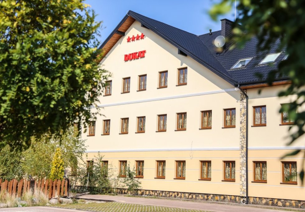 hotel - Centrum Szkoleniowo-Konferencyjne Dukat