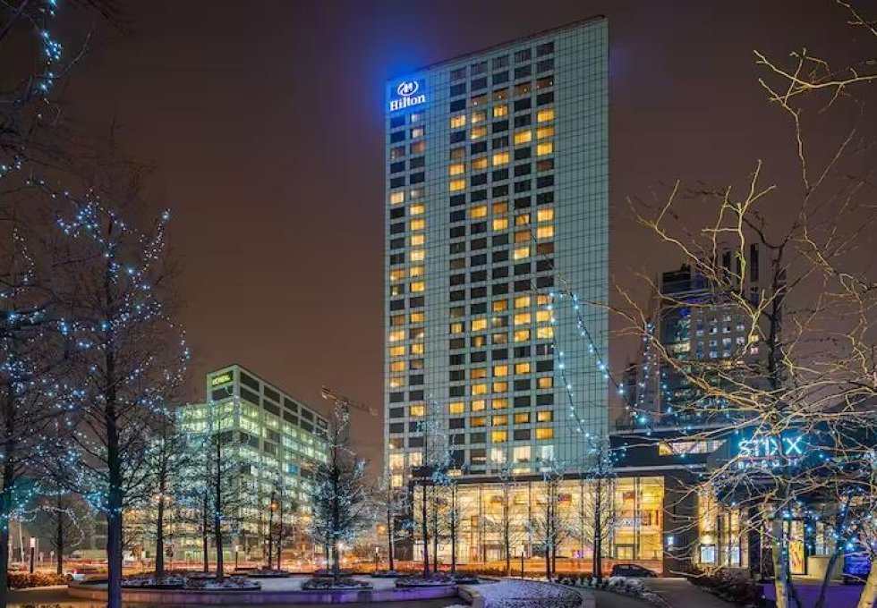 hotel **** - Hilton Warsaw City