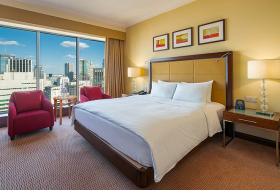 hotel **** - Hilton Warsaw City - Pokoje - zdjęcie 1
