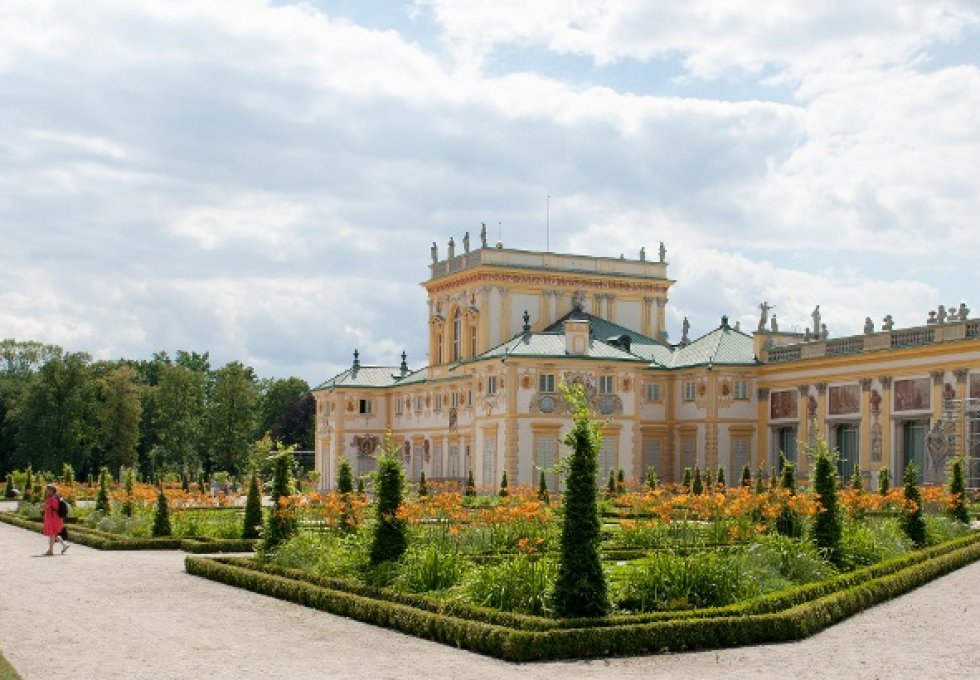 pałac - Pałac w Wilanowie