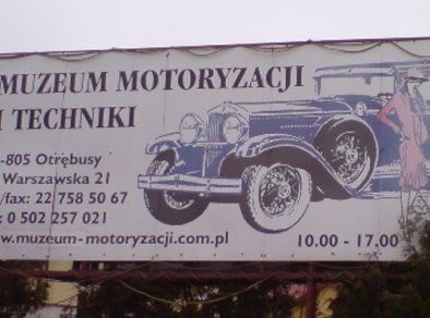 Muzeum Motoryzacji i Techniki w Otrębusach