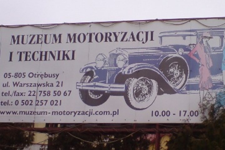 Muzeum Motoryzacji i Techniki w Otrębusach