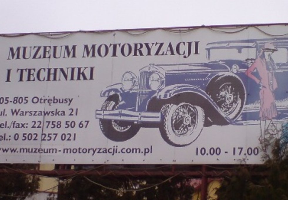 inny - Muzeum Motoryzacji i Techniki w Otrębusach
