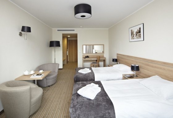 hotel **** - Mercure Wiązowna Brant - Pokoje - zdjęcie 5