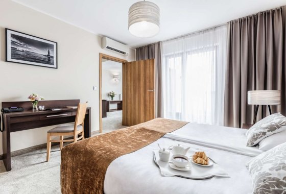 hotel **** - Mercure Wiązowna Brant - Pokoje - zdjęcie 2