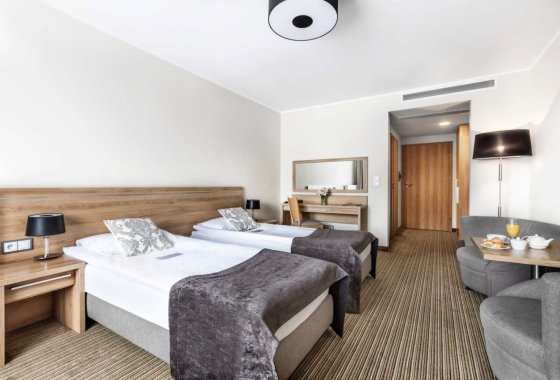 hotel **** - Mercure Wiązowna Brant - Pokoje - zdjęcie 4