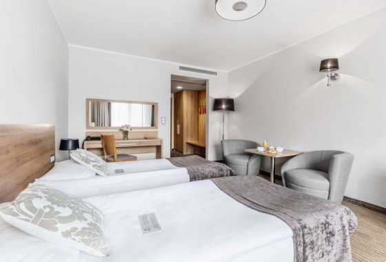 hotel **** - Mercure Wiązowna Brant - Pokoje - zdjęcie 7
