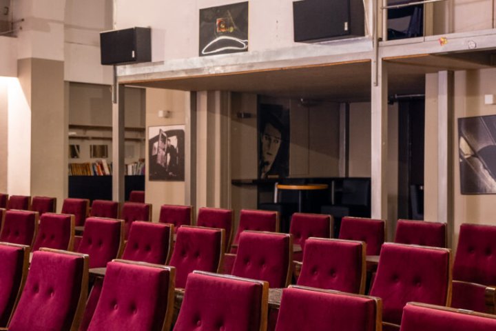 Kinokawiarnia Stacja Falenica