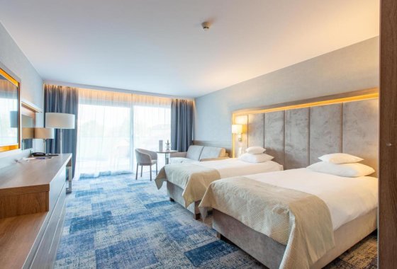 hotel **** - Hotel Medical SPA Unitral sp. z o.o. - Pokoje - zdjęcie 2