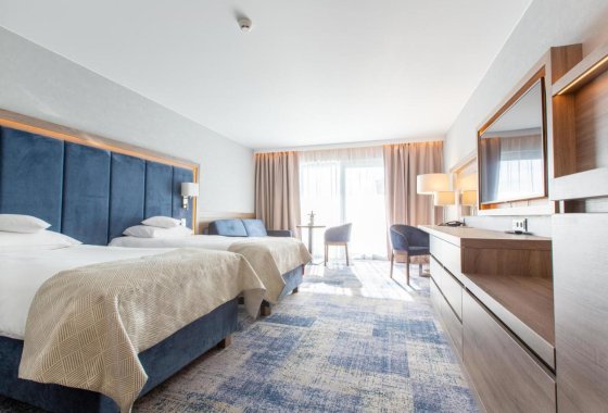 hotel **** - Hotel Medical SPA Unitral sp. z o.o. - Pokoje - zdjęcie 3