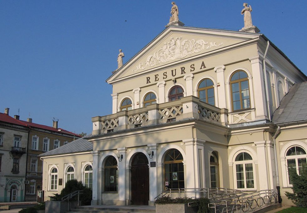 inny - Ośrodek Kultury i Sztuki "Resursa Obywatelska"