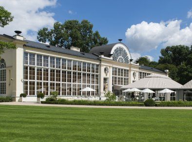 Restauracja Belvedere Łazienki Kórlewskie