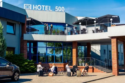 hotel - Hotel 500 Stryków - zdjęcie 14