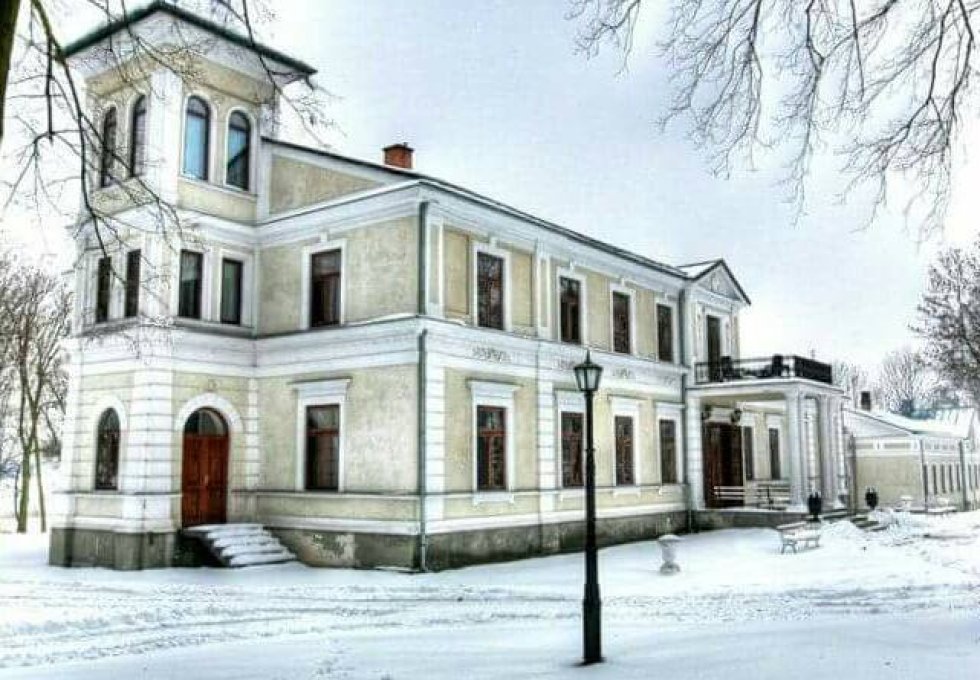 pałac - Pałac Nogalin Mansion