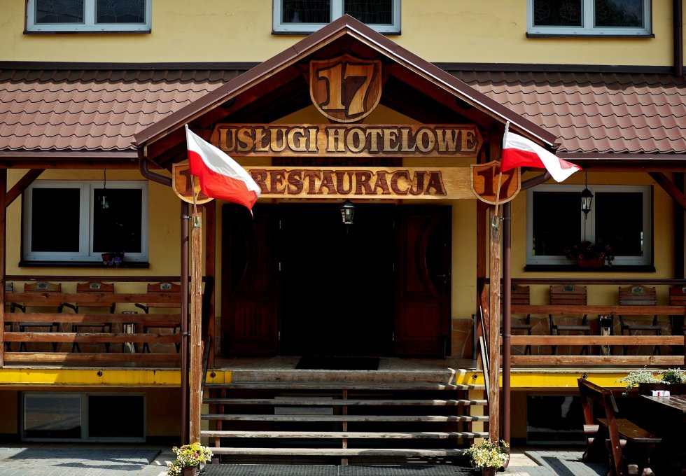 hotel - Usługi Hotelowe "17"