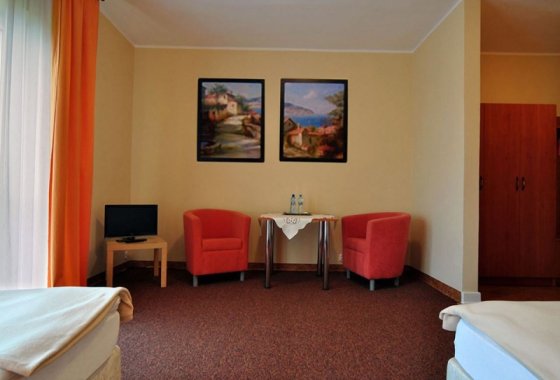 hotel - Hotel Ekwos - Pokoje - zdjęcie 8