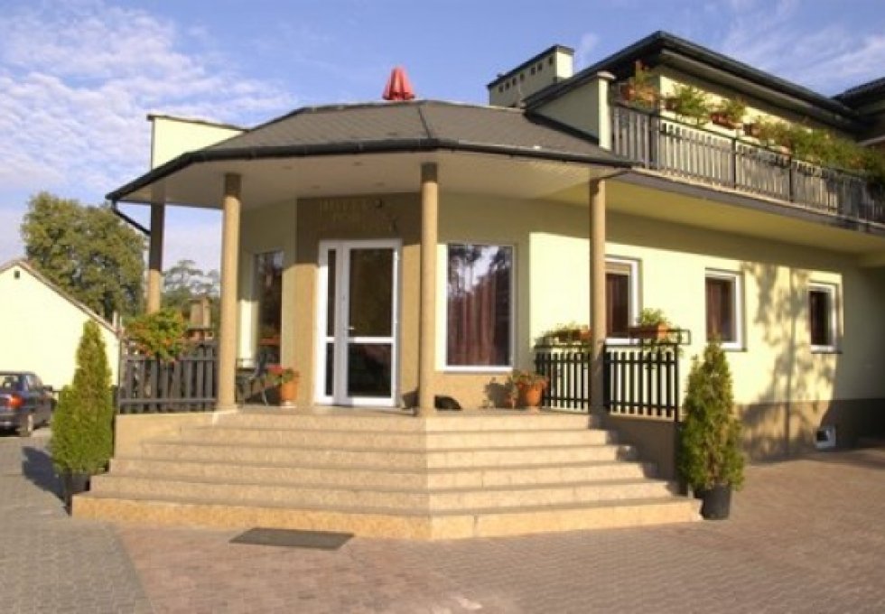 hotel - Hotel** Pod Różami
