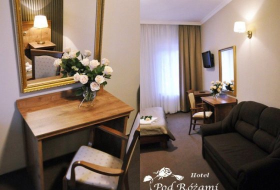 hotel - Hotel** Pod Różami - Pokoje - zdjęcie 2