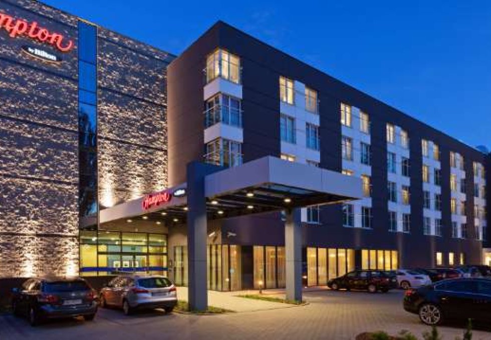 hotel - Hampton by Hilton Warsaw Airport