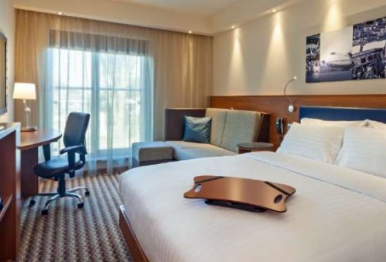 hotel - Hampton by Hilton Warsaw Airport - Pokoje - zdjęcie 3