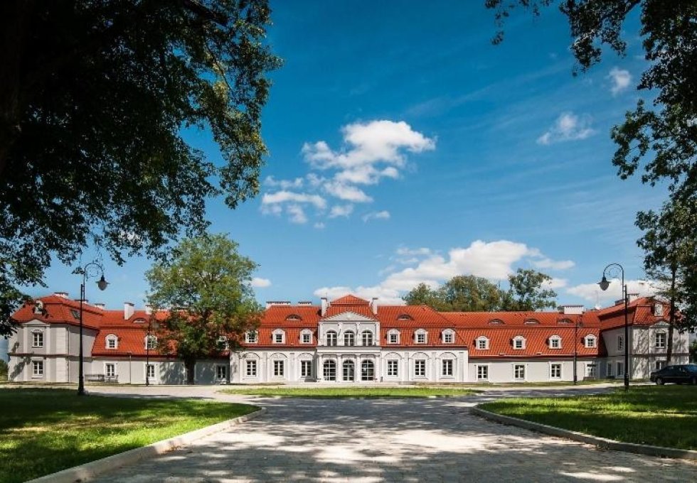 pałac - Pałac Domaniowski