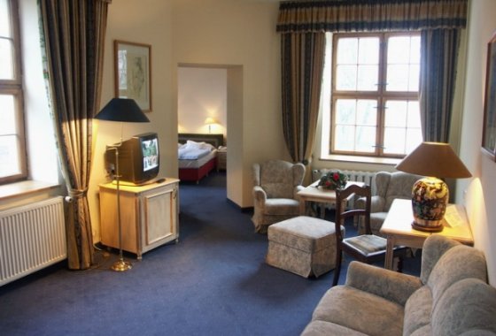 hotel *** - Hotel Podewils *** – Zamek Rycerski - Pokoje - zdjęcie 2