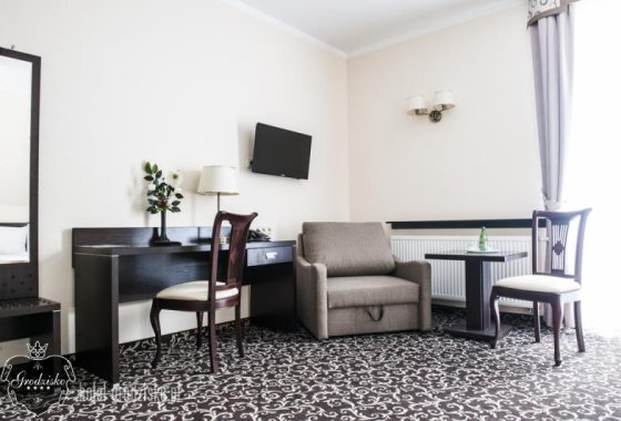 hotel **** - Hotel Grodzisko**** - Pokoje - zdjęcie 3