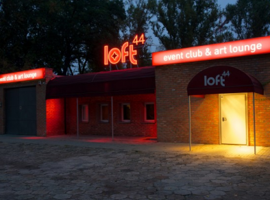 Loft44 – the venue event club & art lounge