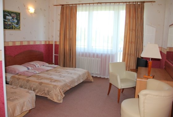 hotel - Hotel Mława - Pokoje - zdjęcie 1