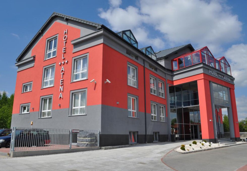 hotel *** - Hotel Atena*** wedding business & spa Ciechanów