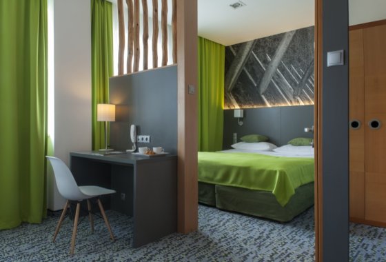 hotel **** - Hotel Villa Park Med. & SPA - Pokoje - zdjęcie 10