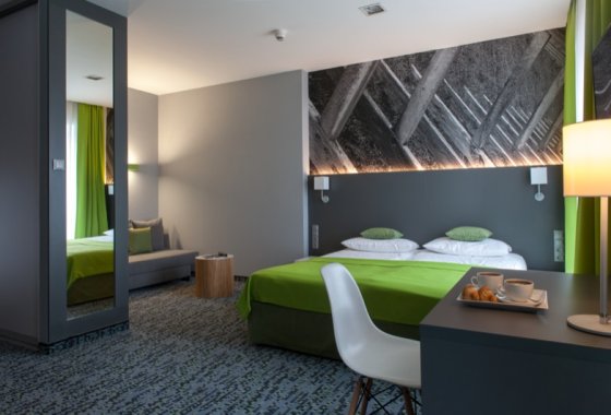 hotel **** - Hotel Villa Park Med. & SPA - Pokoje - zdjęcie 2