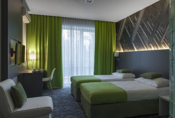 hotel **** - Hotel Villa Park Med. & SPA - Pokoje - zdjęcie 4