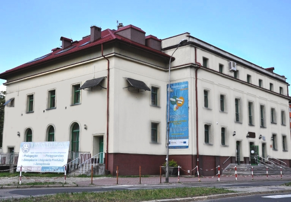 obiekt konferencyjny - Wyższa Szkoła Zarządzania w Częstochowie