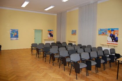 obiekt konferencyjny - Wyższa Szkoła Zarządzania w Częstochowie - zdjęcie 1