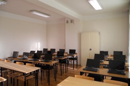 obiekt konferencyjny - Wyższa Szkoła Zarządzania w Częstochowie - zdjęcie 2