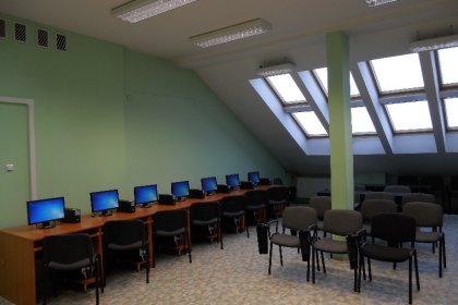 obiekt konferencyjny - Wyższa Szkoła Zarządzania w Częstochowie - zdjęcie 4