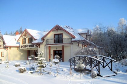 hotel - Zajazd Borowik - zdjęcie 1