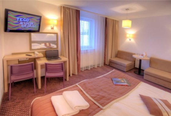 hotel - Hotel Arche** - Pokoje - zdjęcie 2