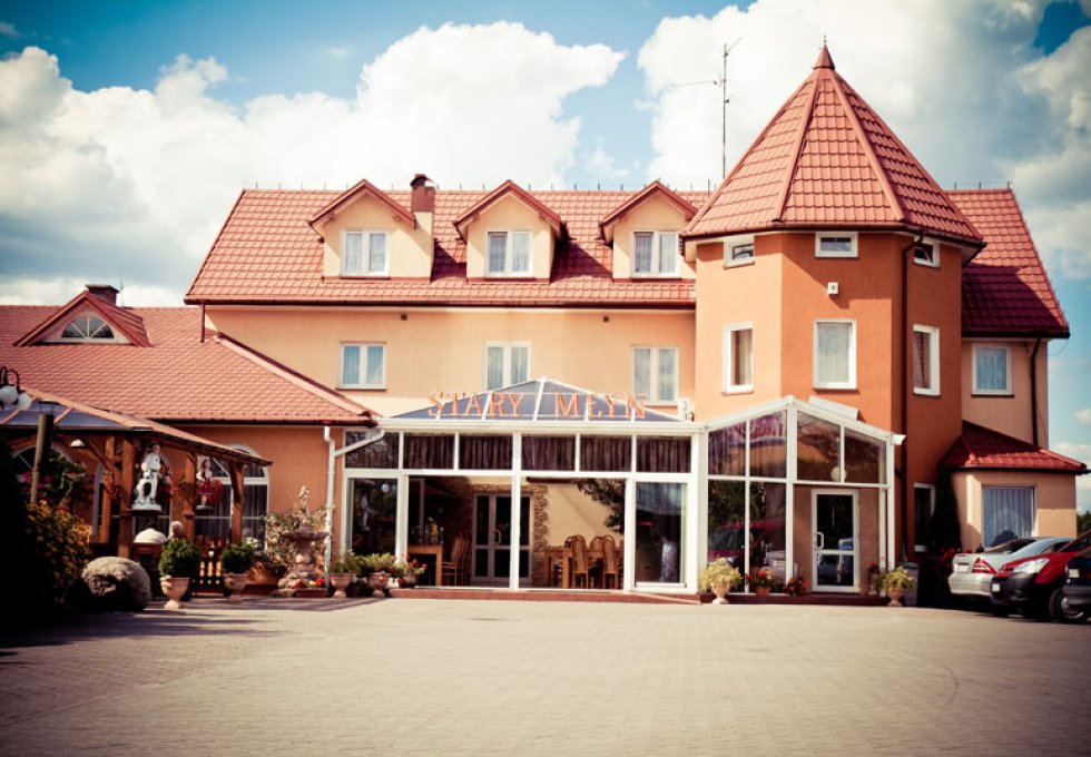 hotel - Hotel Stary Młyn Nasielsk