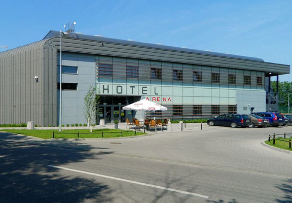hotel - Hotel Arena Legionowo