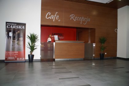 hotel - Hotel Arena Legionowo - zdjęcie 1